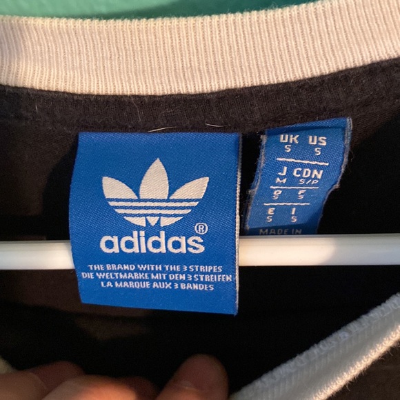 Adidas stripe shirt - Picture 3 of 3